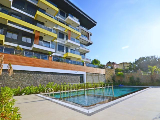 Daire 2+1 Alanya, Antalya, Türkiye 216658