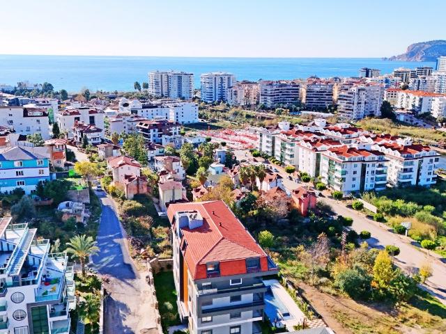 Daire 2+1 Alanya, Antalya, Türkiye 216660