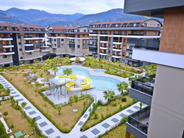 Daire 2+1 Alanya, Antalya, Türkiye 216616