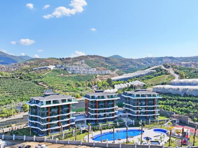 Daire 2+1 Alanya, Antalya, Türkiye 216756