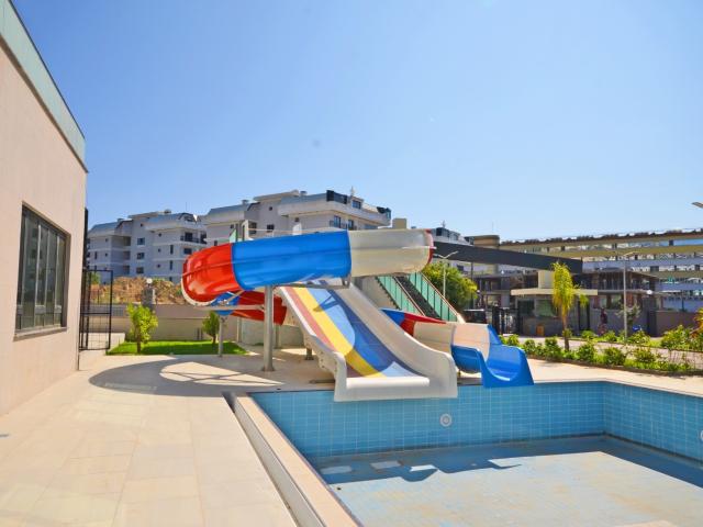 Daire 2+1 Alanya, Antalya, Türkiye 216806