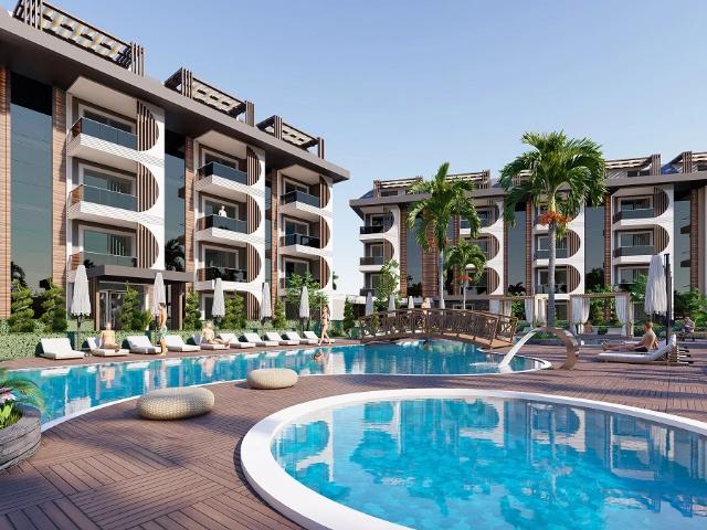 Daire 2+1 Alanya, Antalya, Türkiye 223706