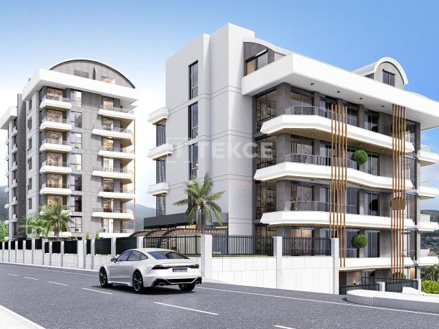Daire 2+1 Alanya, Antalya, Türkiye 226432