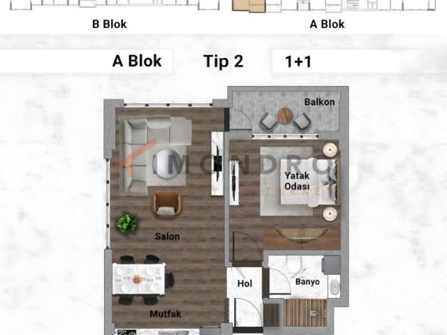 Daire 2+1 Bağcılar, İstanbul, Türkiye 222401