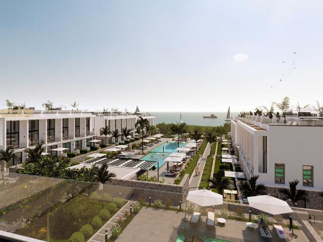 Daire 2+1 Bahçeli, Girne, 214263