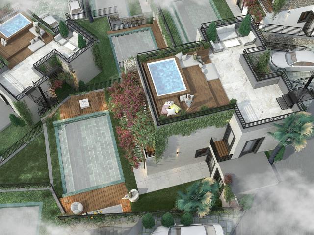 Daire 2+1 Bodrum, Muğla, Türkiye 222956