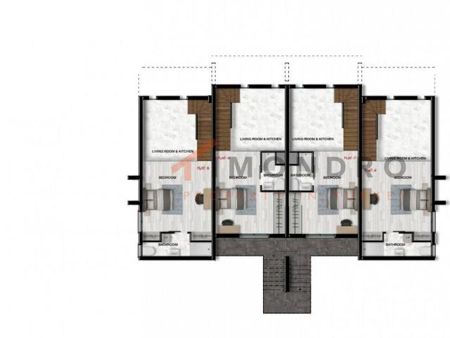 Daire 2+1 Esentepe, Girne, 221848