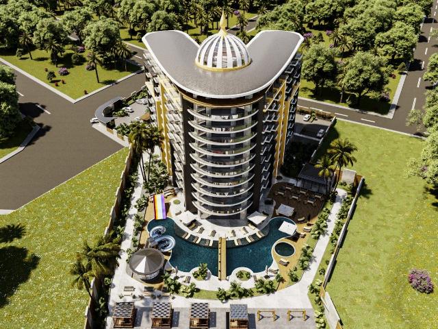 Daire 2+1 Gazipaşa, Antalya, Türkiye 168923