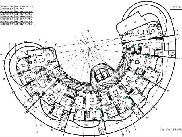 Daire 2+1 Girne, 44735