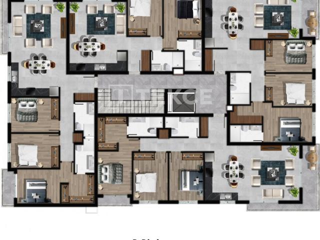 Daire 2+1 Girne, 97181