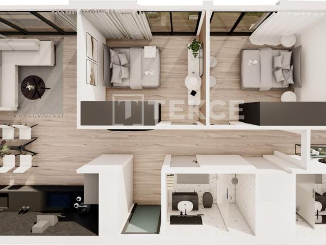 Daire 2+1 Girne, 100138
