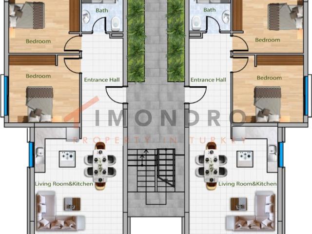 Daire 2+1 Girne, 215321