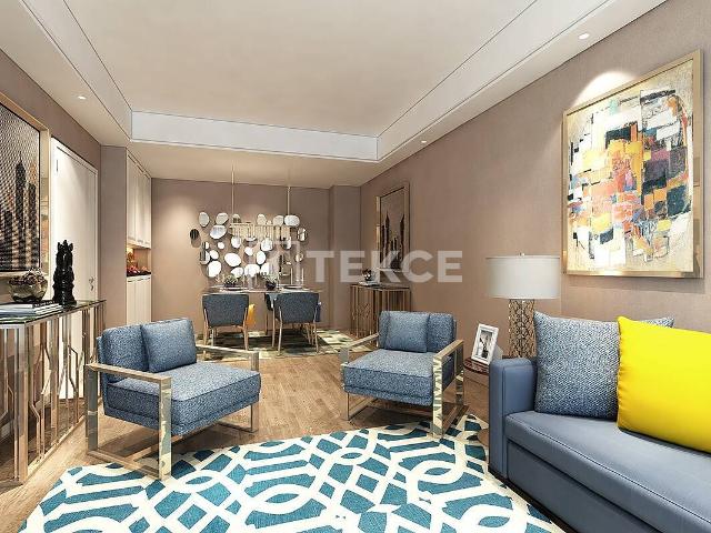 Daire 2+1 İstanbul, Türkiye 166565