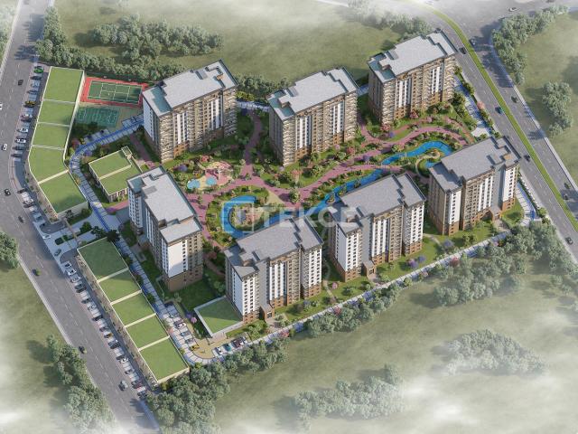 Daire 2+1 İstanbul, Türkiye 224402