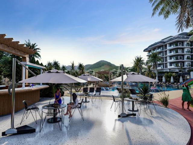 Daire 2+1 Kargıcak, Alanya, Antalya, Türkiye 113587