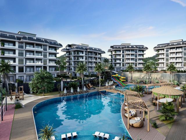 Daire 2+1 Kargıcak, Alanya, Antalya, Türkiye 113586