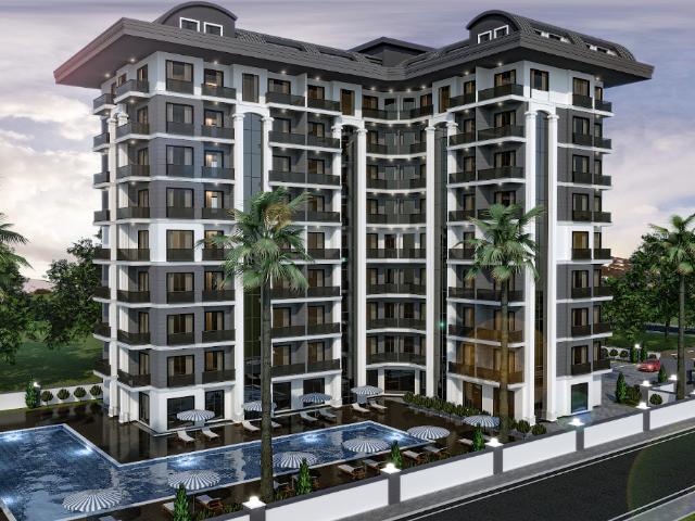 Daire 2+1 Konaklı, Antalya, Türkiye 107138