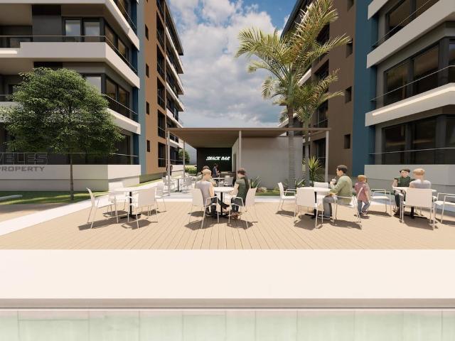 Daire 2+1 Long Beach, Iskele, 214000