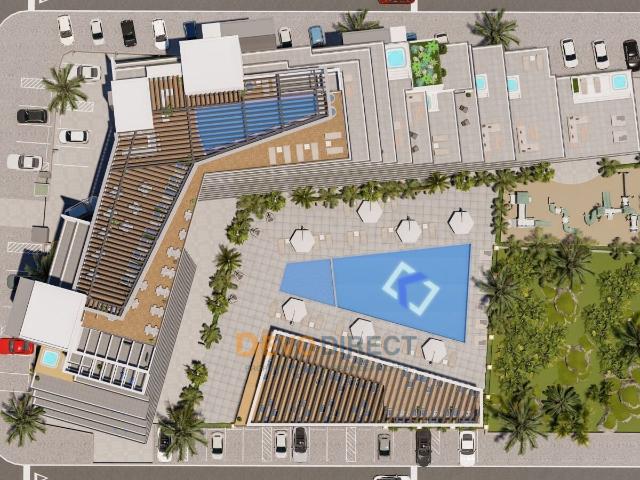 Daire 2+1 Long Beach, Iskele, 226161