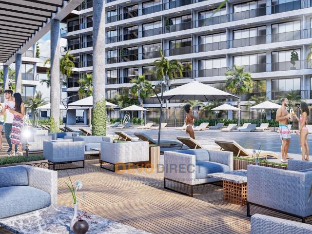 Daire 2+1 Long Beach, Iskele, 226164