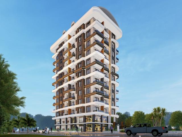 Daire 2+1 Mahmutlar, Antalya, Türkiye 164967