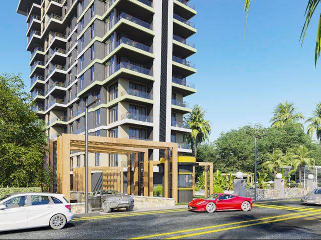 Daire 2+1 Mahmutlar, Antalya, Türkiye 102730