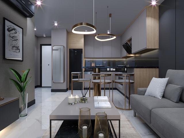 Daire 2+1 Mahmutlar, Antalya, Türkiye 110344