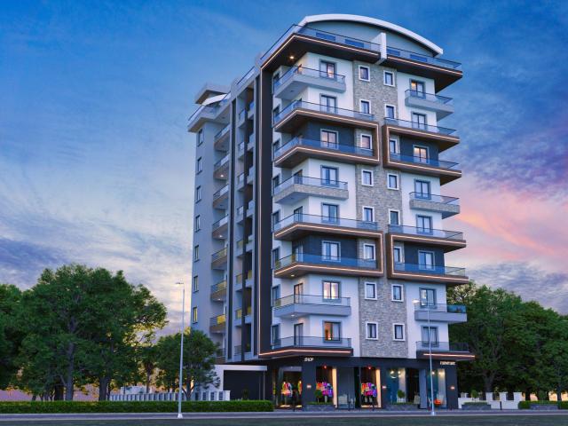 Daire 2+1 Mahmutlar, Antalya, Türkiye 110326