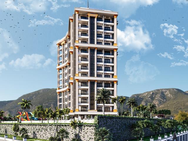 Daire 2+1 Mahmutlar, Antalya, Türkiye 110880