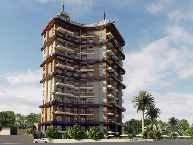 Daire 2+1 Mahmutlar, Antalya, Türkiye 110838