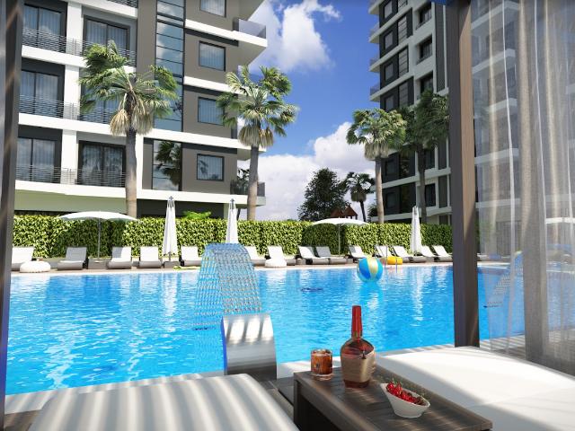 Daire 2+1 Mahmutlar, Antalya, Türkiye 222290