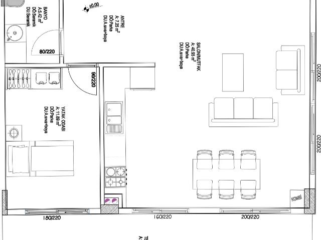 Daire 3+1 Aksu, Antalya, Türkiye 220920