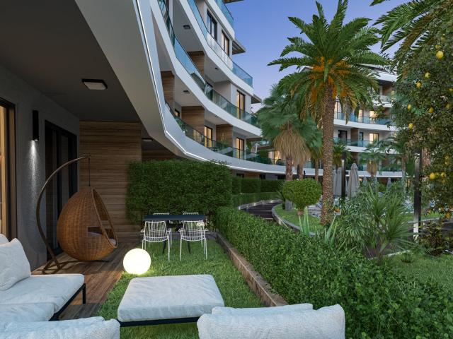 Daire 3+1 Alanya, Antalya, Türkiye 156115