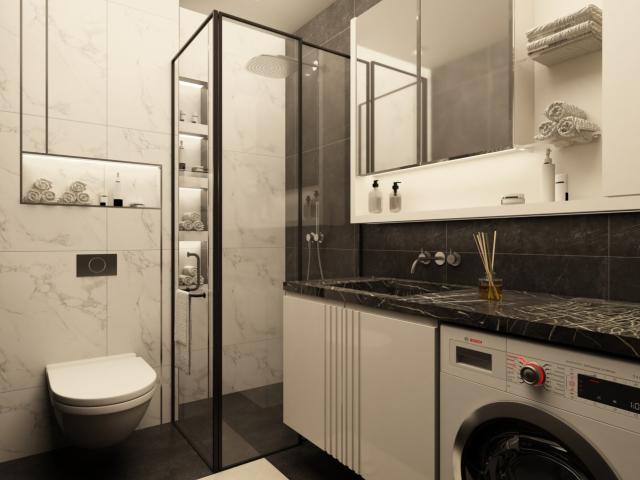 Daire 3+1 Alanya, Antalya, Türkiye 158221