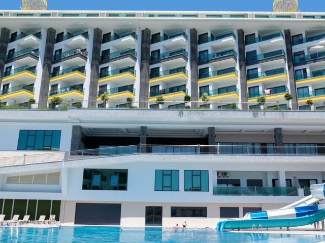 Daire 3+1 Alanya, Antalya, Türkiye 158439