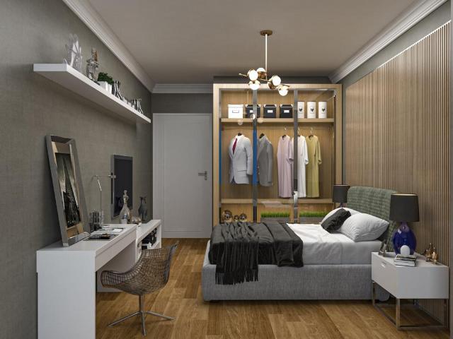 Daire 3+1 Alanya, Antalya, Türkiye 165411