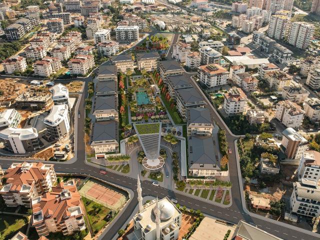 Daire 3+1 Alanya, Antalya, Türkiye 173953