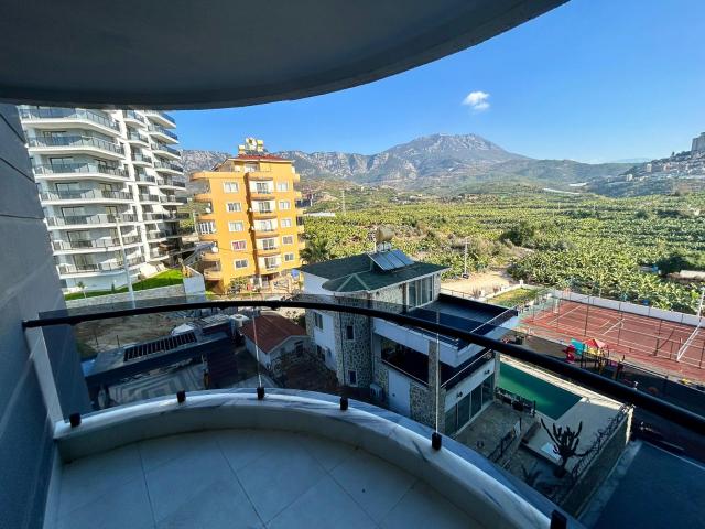 Daire 3+1 Alanya, Antalya, Türkiye 174726
