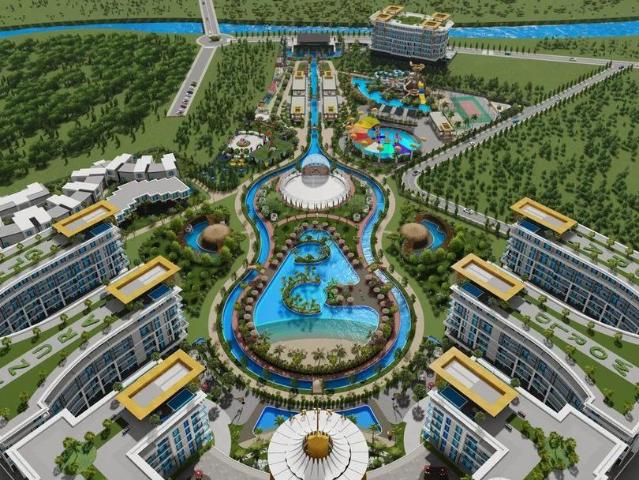 Daire 3+1 Alanya, Antalya, Türkiye 175384