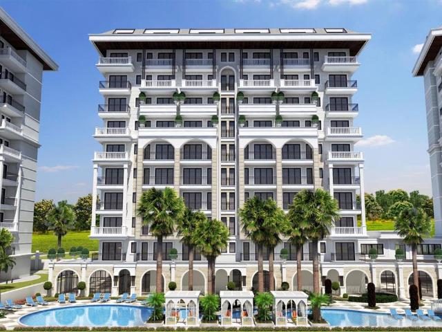 Daire 3+1 Alanya, Antalya, Türkiye 175388