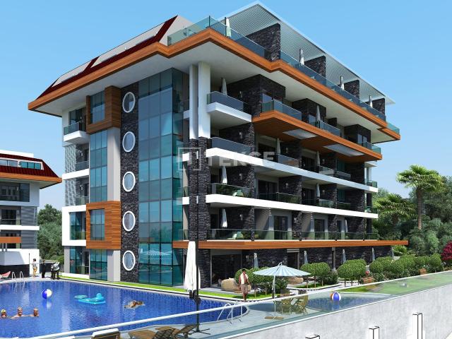 Daire 3+1 Alanya, Antalya, Türkiye 190128