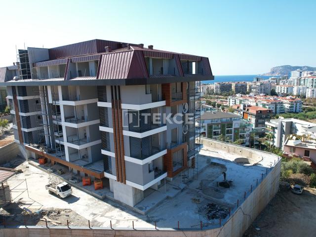 Daire 3+1 Alanya, Antalya, Türkiye 191563
