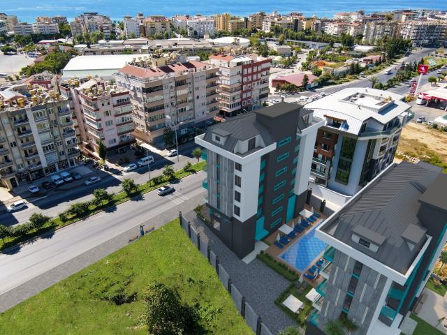 Daire 3+1 Alanya, Antalya, Türkiye 110654