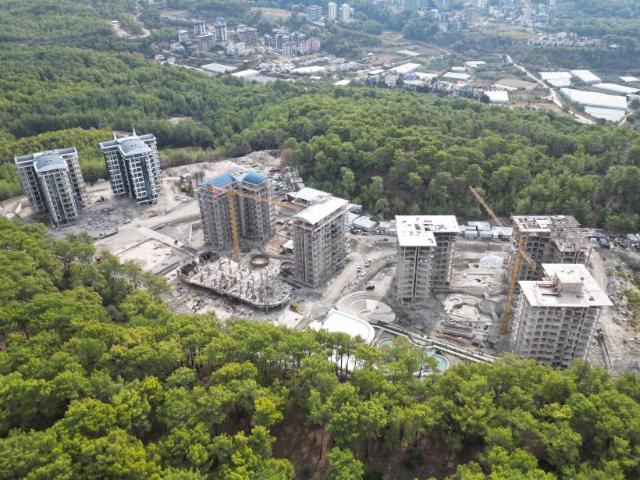 Daire 3+1 Alanya, Antalya, Türkiye 115388