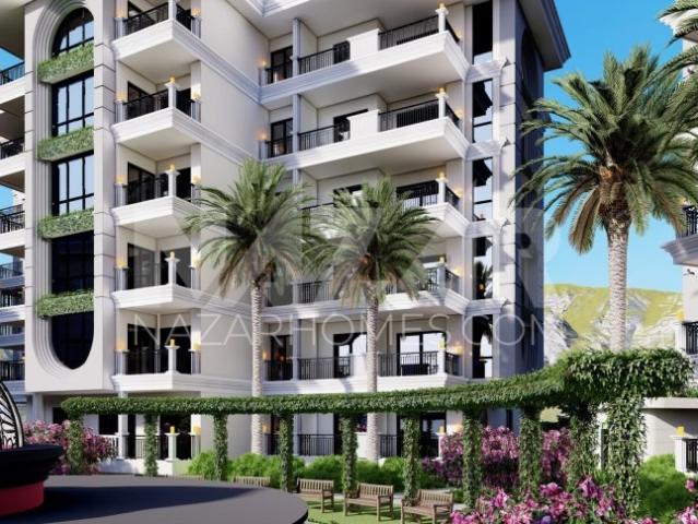 Daire 3+1 Alanya, Antalya, Türkiye 116806