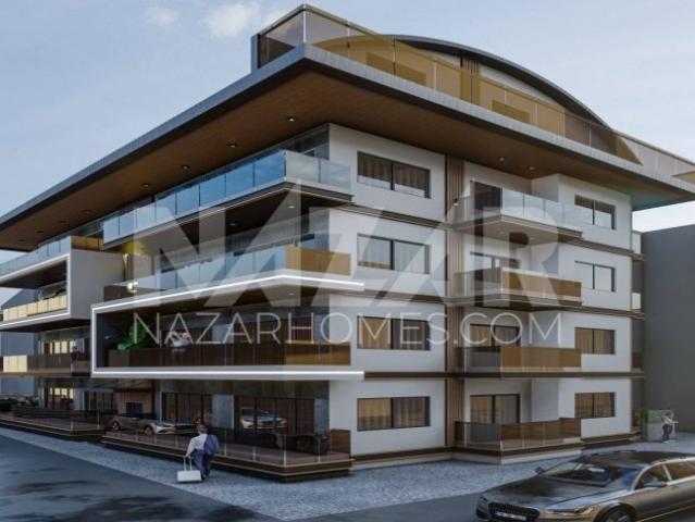 Daire 3+1 Alanya, Antalya, Türkiye 116812