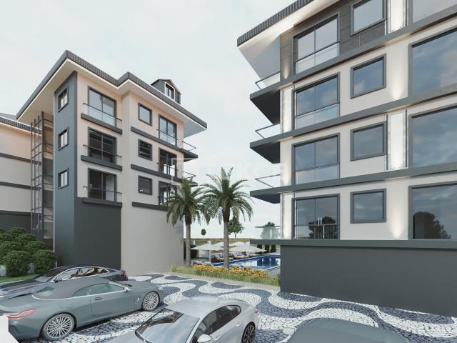 Daire 3+1 Alanya, Antalya, Türkiye 134776
