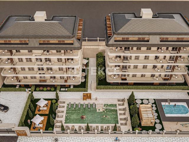 Daire 3+1 Alanya, Antalya, Türkiye 215142