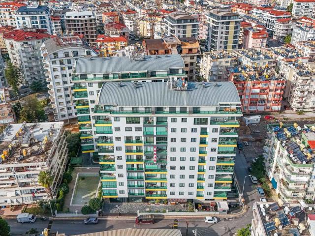 Daire 3+1 Alanya, Antalya, Türkiye 215480