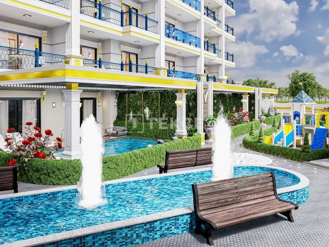 Daire 3+1 Alanya, Antalya, Türkiye 215628
